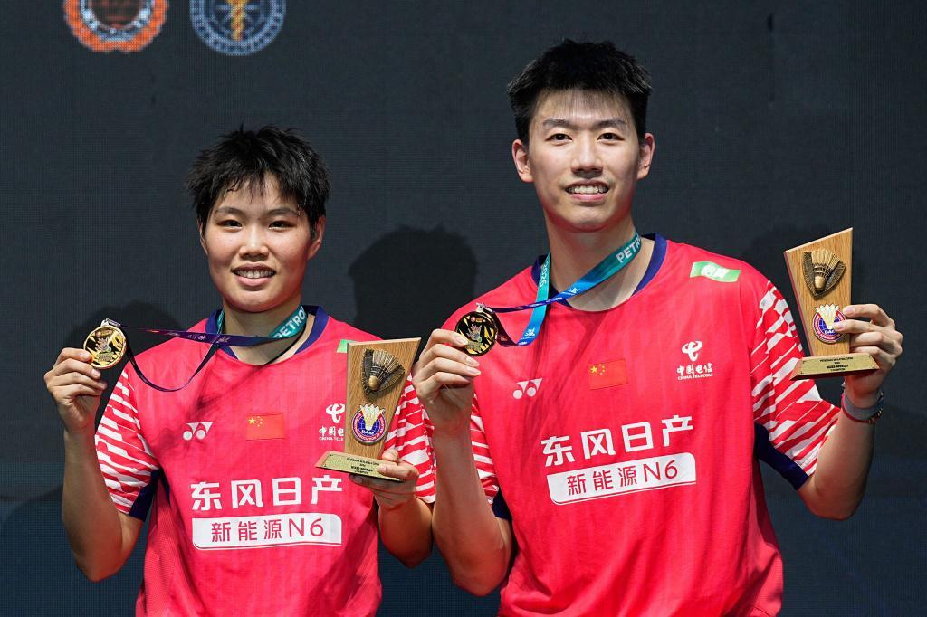 博鱼APP-新赛季首站留下伤退遗憾，国羽的2026依然值得期待