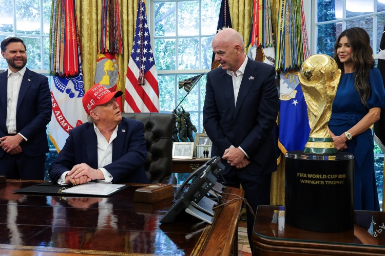 博鱼下载-效仿美式橄榄球或篮球？TA：FIFA允许今夏世界杯补水时插播广告