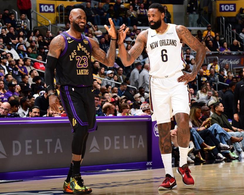 博鱼下载-东契奇27+10+7失误，詹皇21分里夫斯前8投0中，湖人送鹈鹕11连败