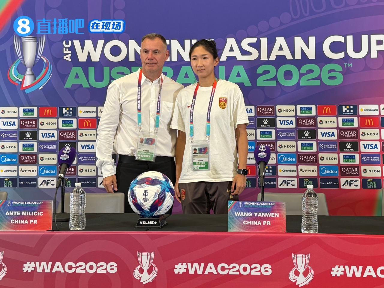 博鱼体育-在现场|米利西奇：王妍雯非常全面 在中国执教让我成为更好的人